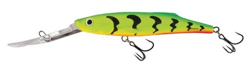 Salmo Wobler Freediver SDR 9cm Green Tiger