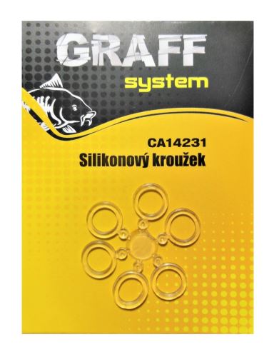 Graff Silikónový krúžok L