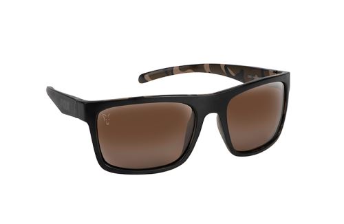 FOX Oculiare Avius Black/Camo Brown Lense