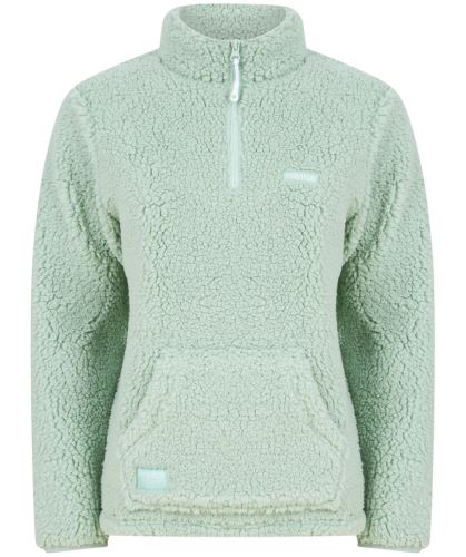 Navitas Damska mikina Womens Sherpa Pullover Light Green