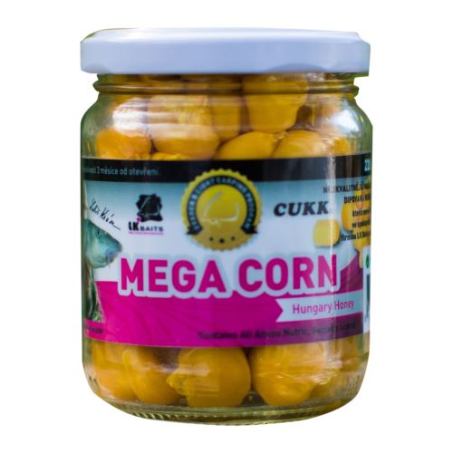 LK Baits Obrovká kukurica Mega Corn 220ml