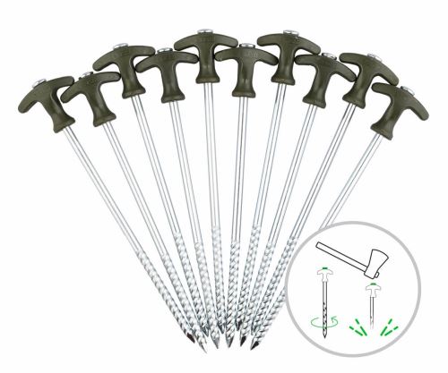 Zfish Kolíky Bivvy Peg Set 20cm 10ks