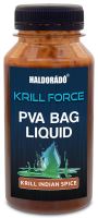 Haldorado Dip Krill Force PVA Bag Liquid 180ml Krill Indian Spice