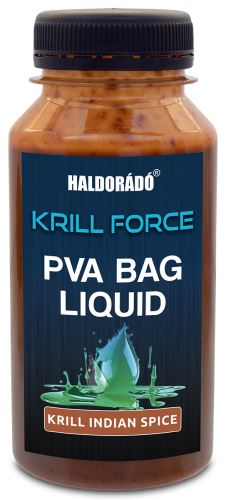 Haldorado Dip Krill Force PVA Bag Liquid 180ml Krill Hot Spicy