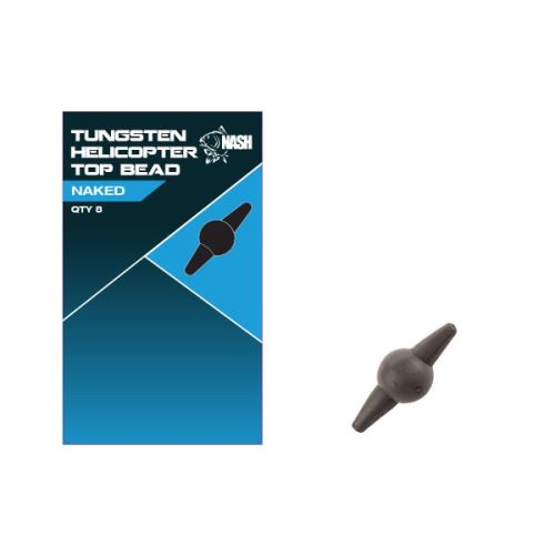 Nash Korálik Tungsten Naked Chod & Helicopter Safe Top Bead 8ks