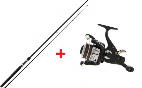 Angling Pursuits Prút Feeder Max Medium 3m 75g + Navijak Carp Runner Max 40 ZADARMO