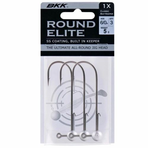 BKK Jigová hlavička Round Elite-Classic Bait Keeper 7g