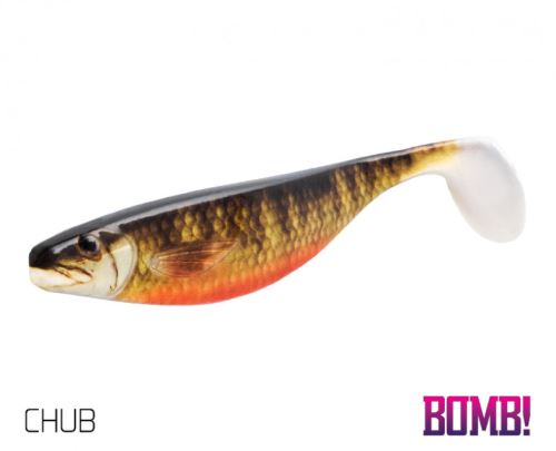 Delphin Gumová nástraha BOMB! Hypno 13cm 3D Chub 2ks