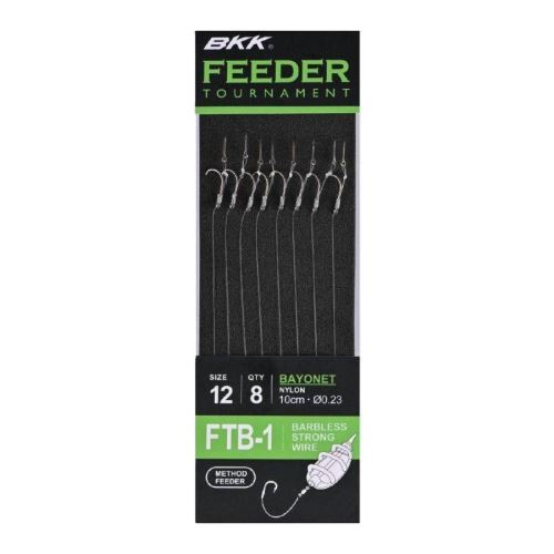 BKK Nadväzec Feeder Tournament FTB-1 Bayonet Rigs