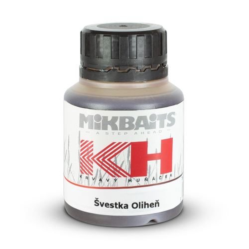 Mikbaits Dip Krvavý Huniačik Slivka Kalmáre 125ml