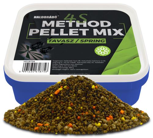 Haldorádó Pelety Method Pellet Mix 4S