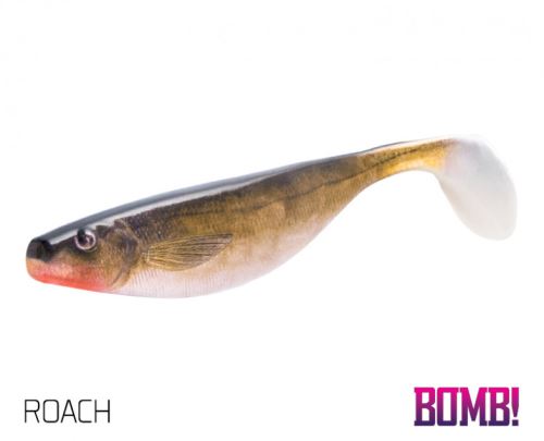 Delphin Gumová nástraha BOMB! Hypno 13cm 3D Roach 2ks