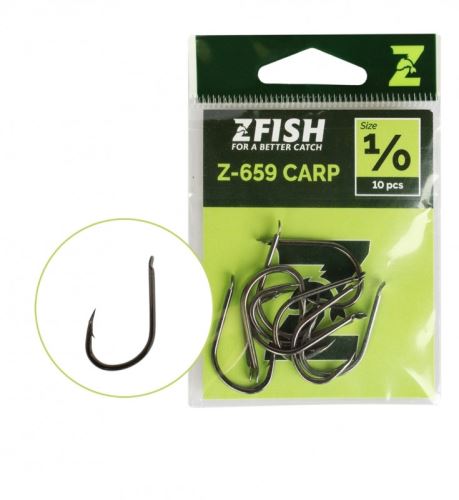 Zfish Háčik Carp Hooks Z-659