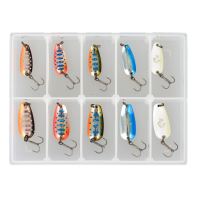 Savage Gear Sada trblietok Nails Micro Spoon Kit Veľkosť 1c 2,5g &amp; 2c 3,5g 10ks