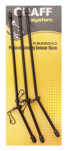 Graff Prejazd zahnutý Deluxe 15cm 3ks