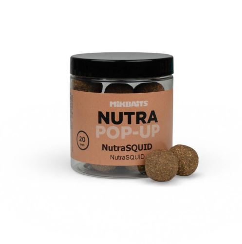 Mikbaits Pop-Up Nutra NutraSQUID 250ml 20mm