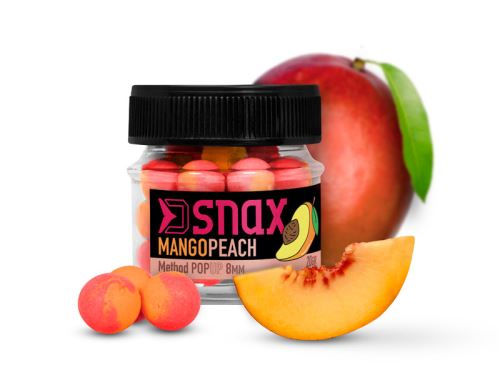 Delphin Pop-Up D SNAX POP Mango-Broskyňa 20g 10mm