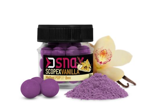 Delphin Pop-Up D SNAX POP Scopex-Vanilka 20g 8mm