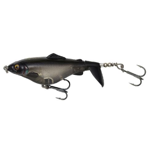 Savage Gear Wobler 3D Fat Smashtail 8cm 12g Floating Black Ghost