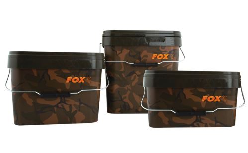 FOX Vedierko Camo Square Bucket 5L