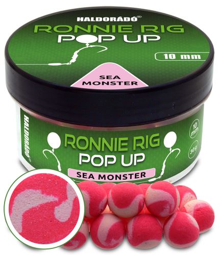 Haldorádó Pop-Up Ronnie Rig 30g 10mm Hot Lava
