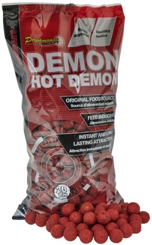 Starbaits Boilies Hot Demon 2kg 20mm