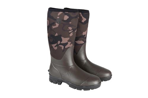 FOX Čižmy Camo Neoprene Boots 42 (UK8)