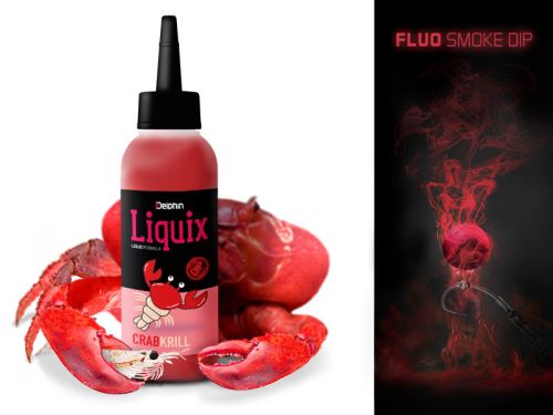 Delphin Dip Fluo D SNAX LiquiX Krab-Krill 100ml