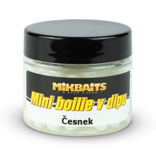 Mikbaits Mini boilies v dipe 50ml