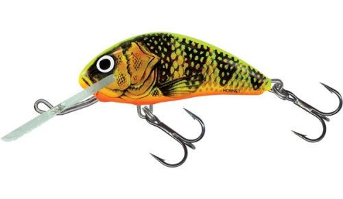 Salmo Wobler Hornet Floating 4cm Gold Fluo Perch