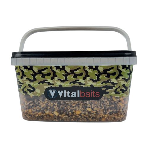 Vitalbaits Partikel Prepared Particles Mix Bucket 3kg