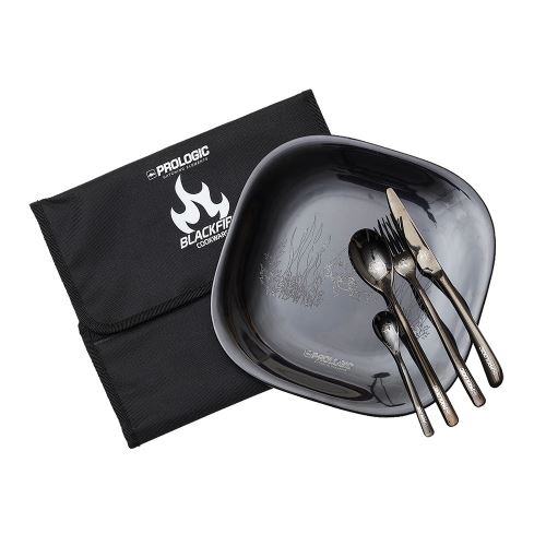 Prologic Jedálenská sada Blackfire Dinning Set