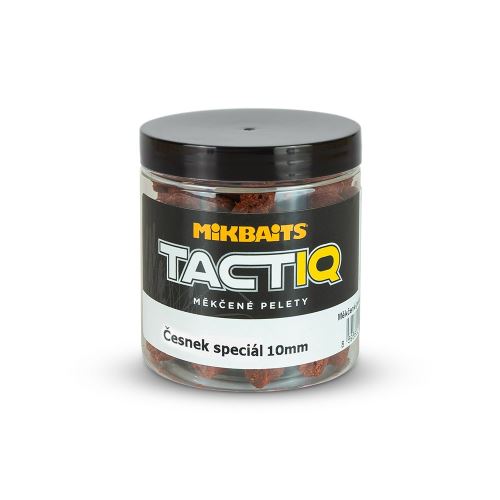 Mikbaits Mäkčené pelety TactiQ Cesnak Špeciál 250ml