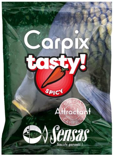 Sensas Posilňovač Powder Carp Tasty Spicy (Korenie) 300g