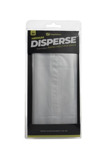 RidgeMonkey PVA vrecko Disperse PVA Bags Medium 70x150mm 20ks