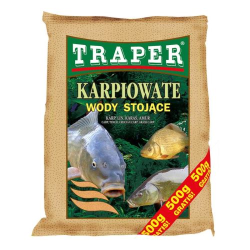 Traper Vnadiaca zmes Kapor na stojatú vodu 2,5kg