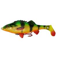 Savage Gear Gumová nástraha 4D Perch Shad 12,5cm 25g SS Firetiger Savage Gear Gumová nástraha 4D Perch Shad 12,5cm 25g SS Firetiger