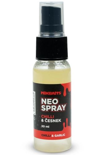 Mikbaits Dip Neo spray Chilli Česnek 30ml