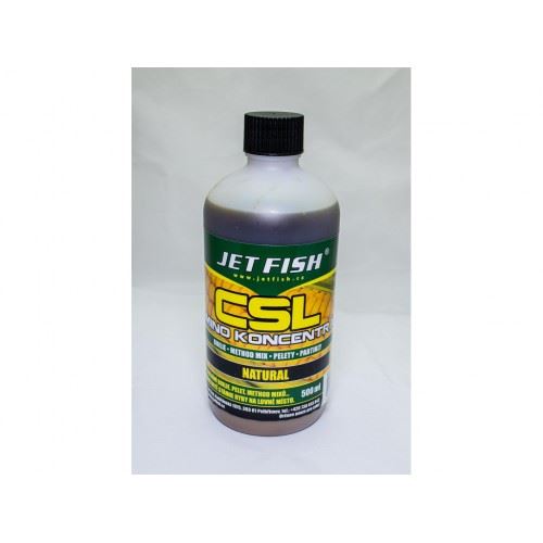 Jet Fish CSL Amino koncentrát Natural 500ml