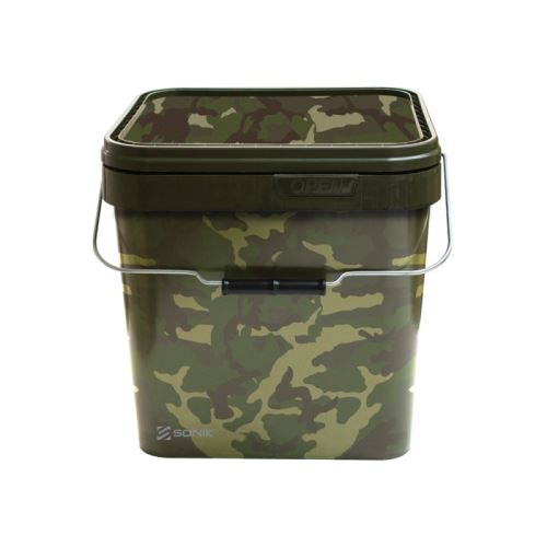 Sonik Vedierko Camo Square Bucket 17l