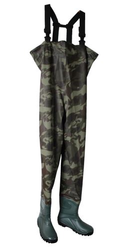 PROS Detske brodiace nohavice Junior Camo SB06