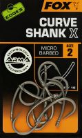 FOX Háčik Edges Curve Shank X (3)