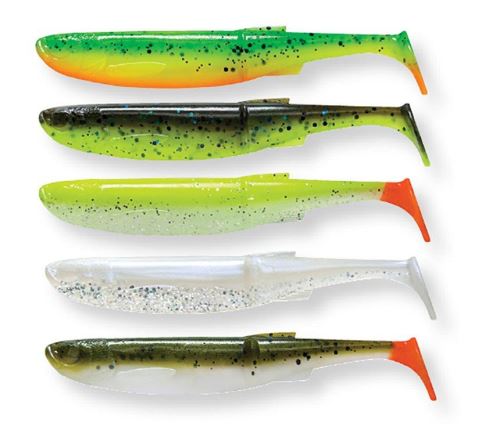 Savage Gear Gumová nástraha Craft Bleak 12cm 11,8g Dark Water Mix 4ks
