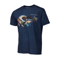 Savage Gear Tričko Cannibal Tee Blue