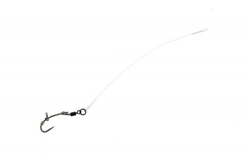 Carp´R´Us Nadväzec Ready Ronnie Rig Predator Veľkosť 8 50lbs 9,5cm 2ks