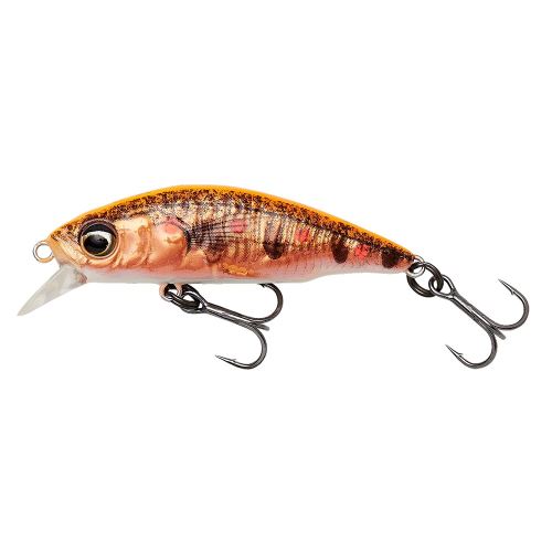 Savage Gear Wobler 3D Sticklebait Twitch 5,5cm 7g Sinking Fluo Orange Copper