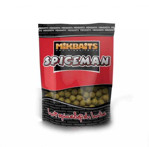 Mikbaits Boilies Spiceman Púpava 1kg