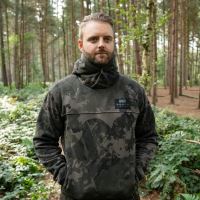 Nash Mikina Zero Tolerance Wind Chill Hoody Camo (2)