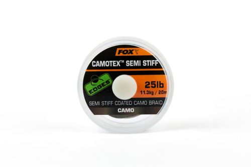 FOX Šnúrka Camotex Semi Stiff 20m