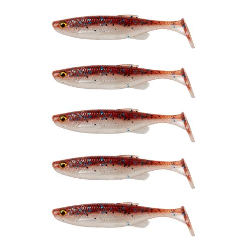 Savage Gear Gumová nástraha Fat Minnow T-Tail 7,5cm 5g Smelt 5ks